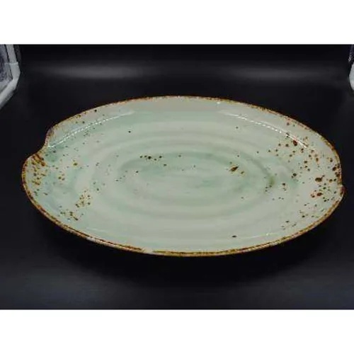 Блюдо овальное 35*27 см Organica Green P.L. Proff Cuisine [1]
