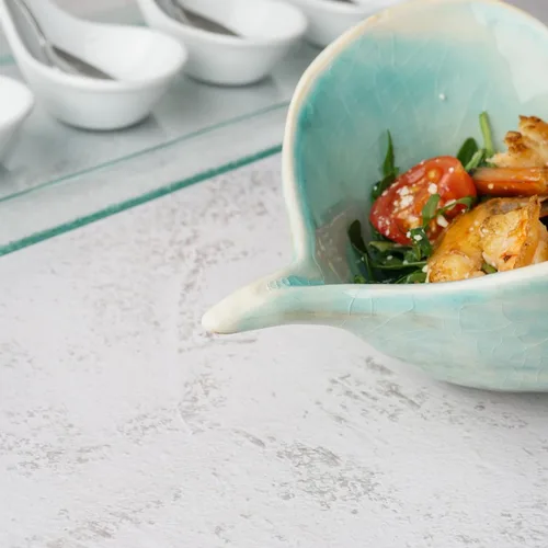 Салатник  125 мл 13*12,9 см h9 см емкость для закусок Sea Blue Shell Frutti di Mare P.L. [1]