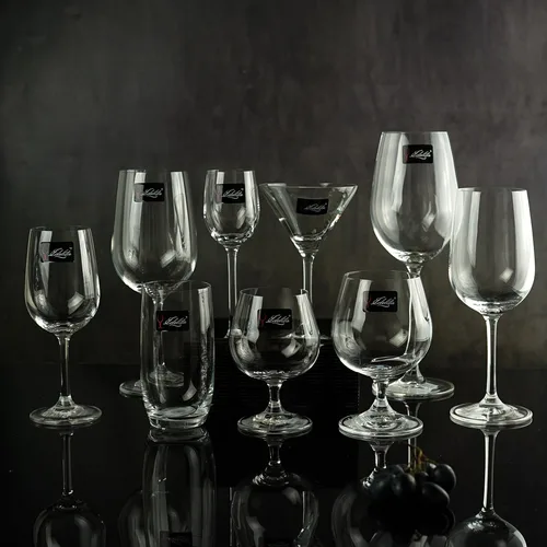Бокал для вина 510 мл хр. стекло Бистро "Эделита" d 6 см h25,5 см P.L. - BarWare [6]