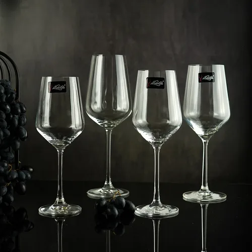 Бокал для вина 540 мл хр. стекло Hotel "Edelita" d 6,5/8,9 см h24,5 см P.L. - BarWare [6]