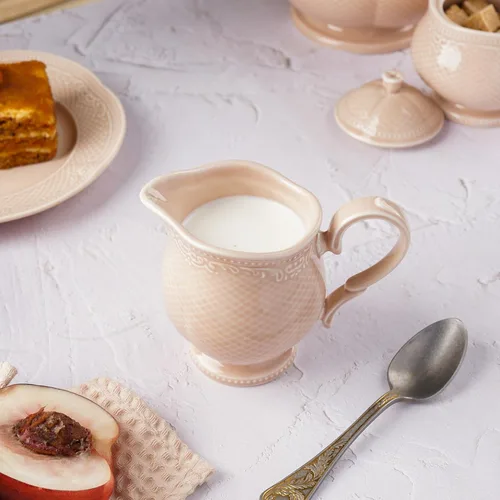 Молочник 250 мл d 6,9 см h10 см Aristocrat Peach Tea Noble [1]