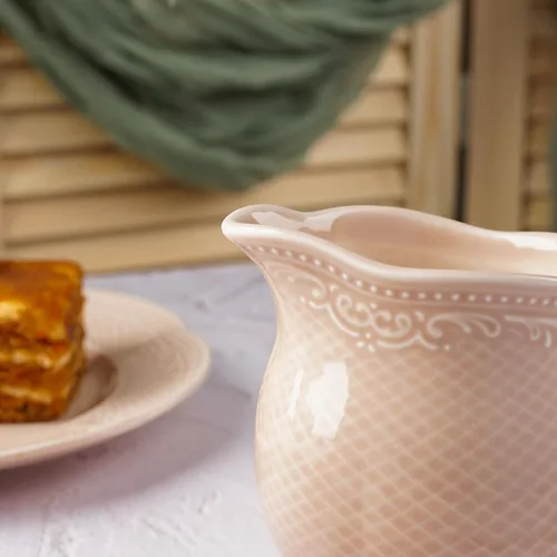 Молочник 250 мл d 6,9 см h10 см Aristocrat Peach Tea Noble [1]