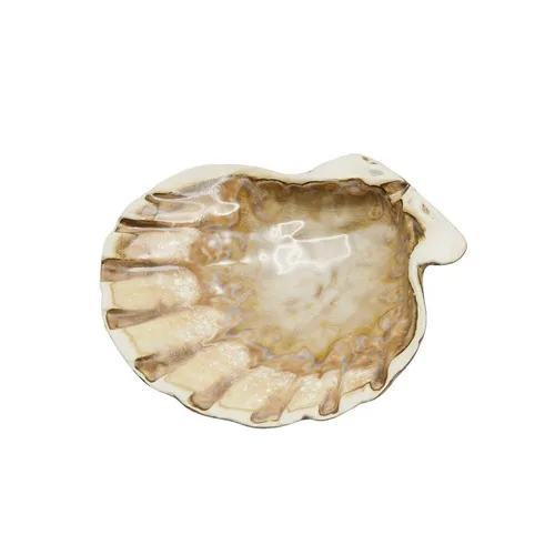 Блюдо для подачи 15*15 см h5,5 см 125 мл емкость для закусок Pearl Shell Frutti di Mare P.L. [1]