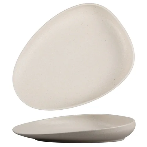 Блюдо овальное 26*20*4 см Elephant Ivory P.L. Proff Cuisine [1]