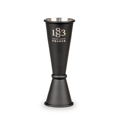 Джиггер 30/60 нерж. черный цвет d 4,5 см h12,9 см 1883 Maison Routin Routin 