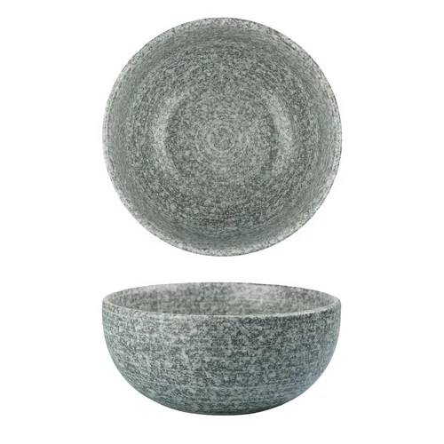 Салатник  560 мл d 14,5 см h6,6 см глазурь Glossy Stone Untouched Taiga P.L. Proff Cuisine [1]