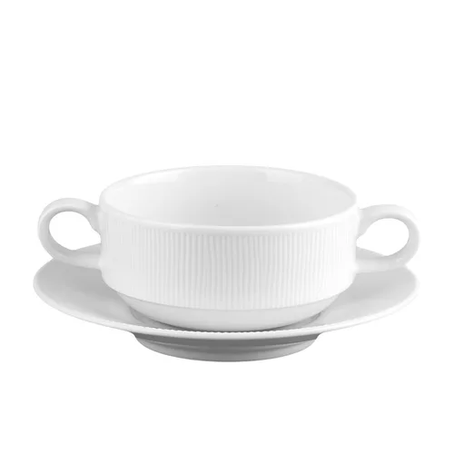 Бульонная пара 290 мл d 10,4 см h5,2 см Neo Silk Stackable Noble [6]