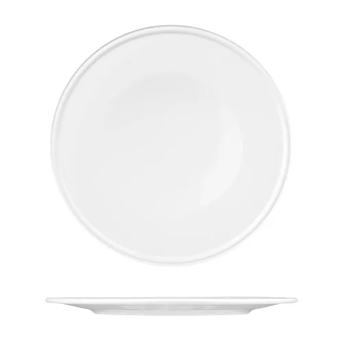 Блюдо для пиццы 32 см h2 см White белое фарфор P.L. Proff Cuisine [1]