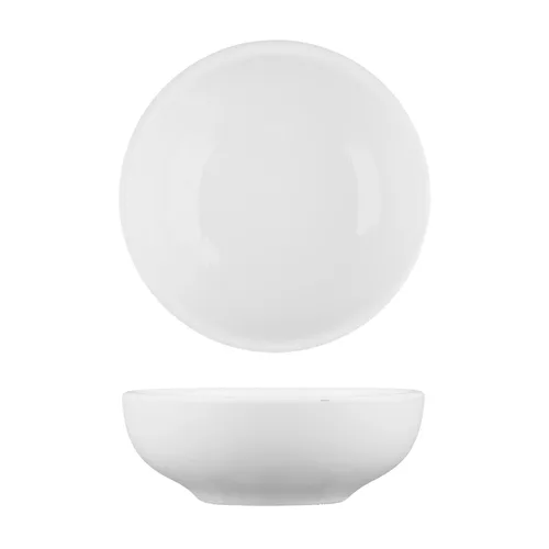 Соусник  40 мл d 6 см h2,5 см круглый белый фарфор P.L. Proff Cuisine [6]