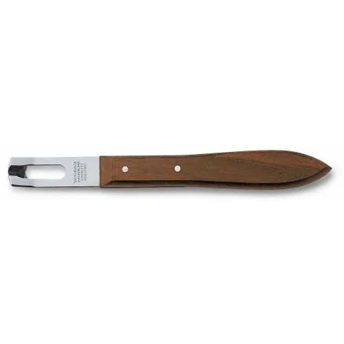 Нож для снятия цедры деревянная ручка Victorinox