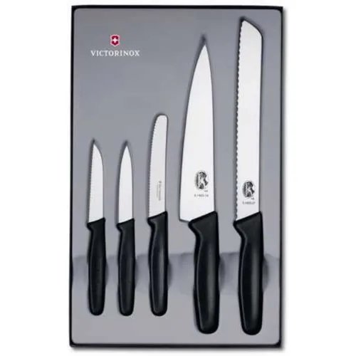 Набор ножей Victorinox с пластиковыми ручками, 5 шт