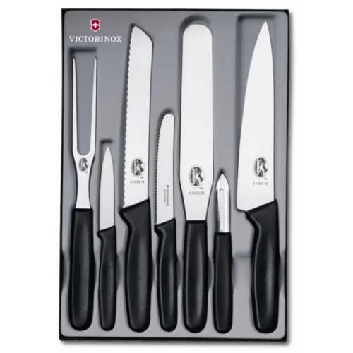 Набор ножей Victorinox с пластиковыми ручками, 7 шт