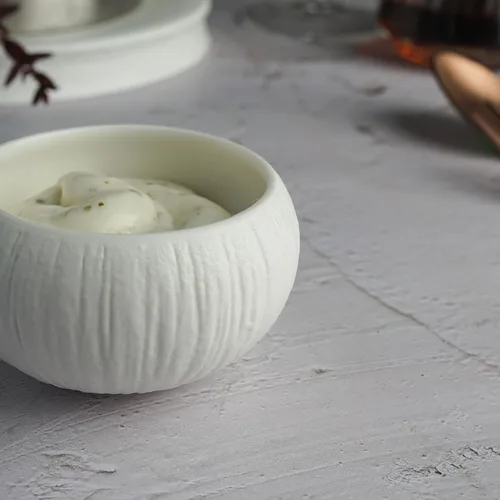 Соусник 100 мл d 7 см h4 см круглый фарфор White Moon P.L. Proff Cuisine [12]