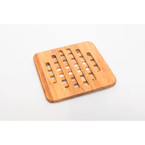 Подставка под горячее 20*20*1,5 см, бамбук, P.L. Proff Cuisine