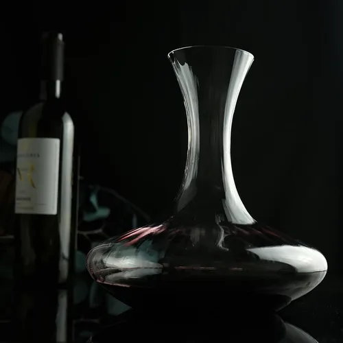 Декантер 2,4 л "Optical" d 23 см h24,5 см стекло P.L. - BarWare [1]
