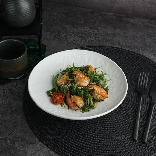 Салатник 600 мл d 17,6 см h6 см White Matt Panasia P.L. Proff Cuisine [4]