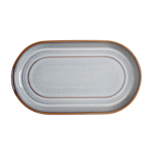 Блюдо овальное 30*16,5 см h3 см Evolution Mont Blanc P.L. Proff Cuisine [3]