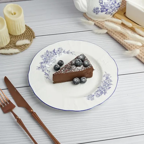 Тарелка d 21,6 см h1,9 см Sea Flower P.L. Proff Cuisine [6]