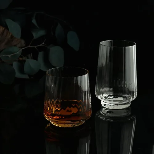 Стакан Олд Фэшн 350 мл "Optical-2" d 8 см h9 см P.L. - BarWare [6]