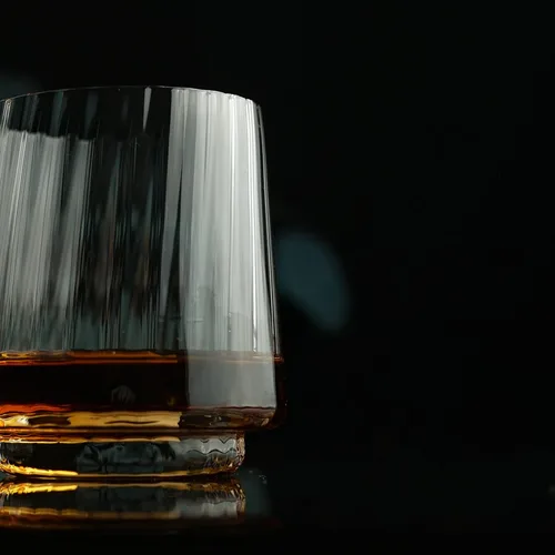 Стакан Олд Фэшн 350 мл "Optical-2" d 8 см h9 см P.L. - BarWare [6]