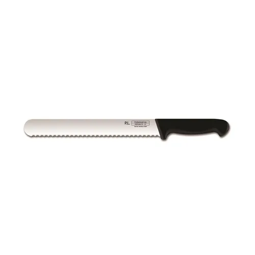 Нож для хлеба 30 см PRO-Line волнистое лезвие черная ручка P.L. Proff Cuisine