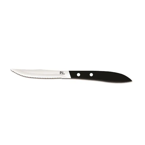 Нож для стейка 22,5 см "PRO-Line" черная ручка P.L. Proff Cuisine
