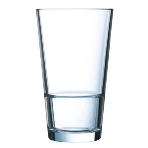 Стакан Хайбол 460 мл "Stack up" Tempered Glass d 8,6 см h14,5 см Cocktail&Beer Arcoroc [6]