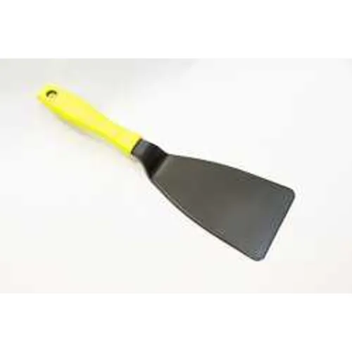 Лопатка 15,5*9,5 см пласт. 32,5 см желтая ручка (t 120-140 C) P.L. Proff Cuisine
