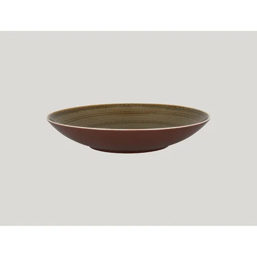 Тарелка RAK Porcelain Twirl Alga глубокая 1,25 л, 28 см