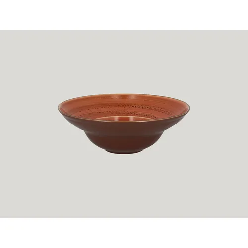 Глубокая тарелка RAK Porcelain Twirl Coral 480 мл, 26*9 см