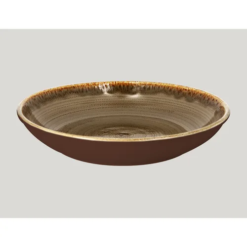 Глубокая тарелка RAK Porcelain Twirl Alga 3,6 л, 36*4 см
