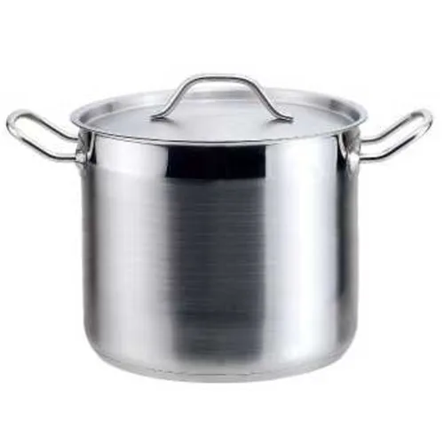 Кастрюля  9 л котел 24*20 см EcoLine с крышкой нерж. 18/0 ИНДУКЦИЯ P.L. Proff Cuisine