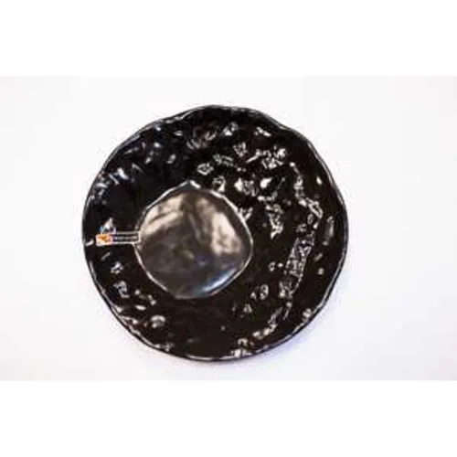 Салатник d 23,5 см Relief Black фарфор P.L. Proff Cuisine [3]