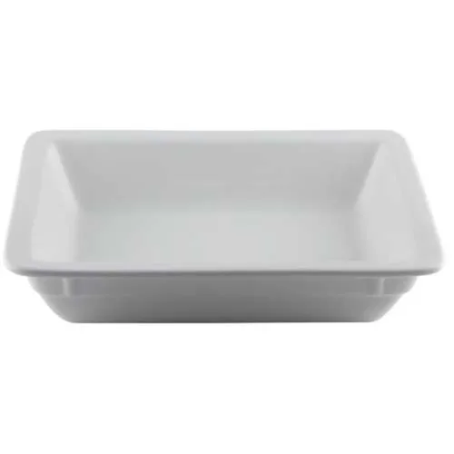 Гастроемкость 1/2 h72 мм фарфор 320*260*72 мм 4,5 л белая P.L. Proff Cuisine
