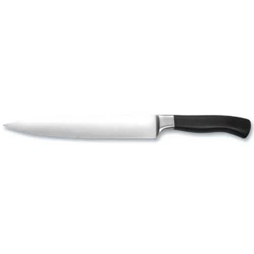 Нож кухонный 23 см кованый Elite черная ручка P.L. Proff Cuisine