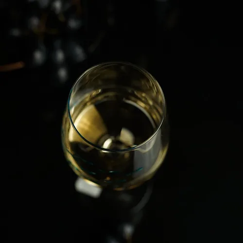 Бокал для вина 430 мл "Abyss" декор d 8,3/6,6 см h22 см P.L. - BarWare [6]