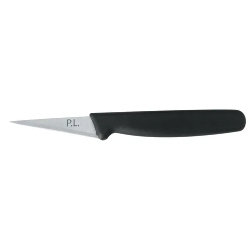 Нож для карвинга 6 см PRO-Line черная пластиковая ручка, P.L. Proff Cuisine