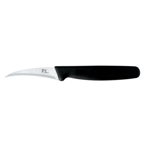 Нож для карвинга 7 см PRO-Line черная пластиковая ручка, P.L. Proff Cuisine