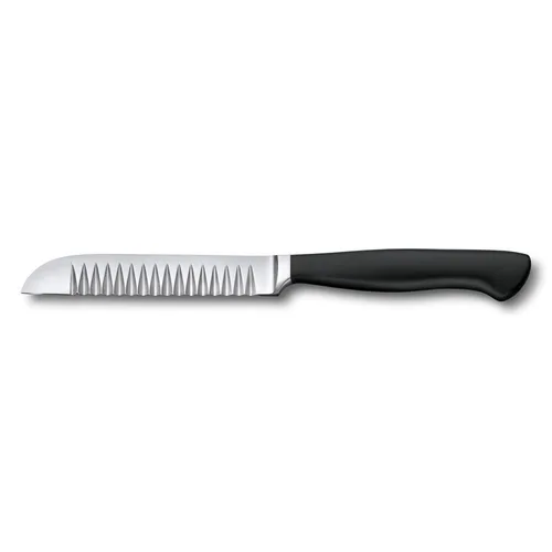 Нож для карвинга 11 см черная пластиковая ручка Victorinox
