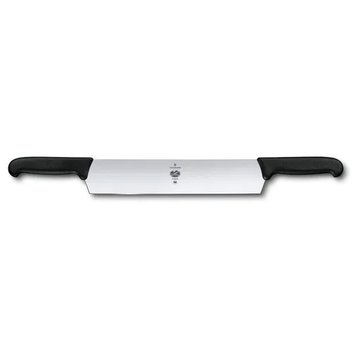 Нож для сыра 30 см с двумя черными Fibrox ручками Victorinox