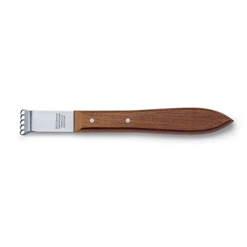 Нож для снятия цедры деревянная ручка Victorinox