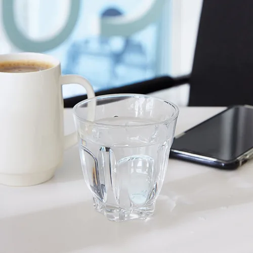 Стакан Олд Фэшн 250 мл "Роман" Tempered Glass d 8,4 см h9 см Arcoroc [12]