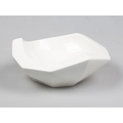 Салатник 450 мл d 20 см h8/6 см Nut Shell белый фарфор P.L. Proff Cuisine [2]