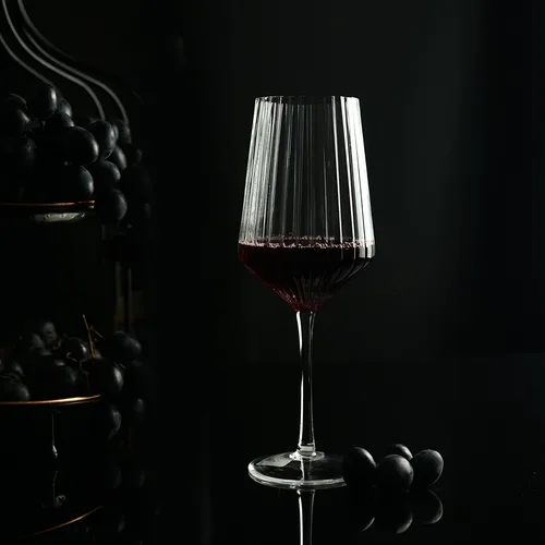 Бокал для вина 485 мл "Streak Optical" d 8,6/6,5 см h24,5 см P.L. - BarWare [6]