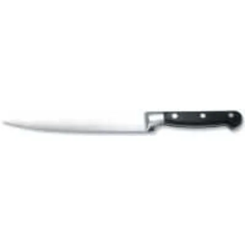 Нож кухонный 20 см кованый Classic черная ручка P.L. Proff Cuisine