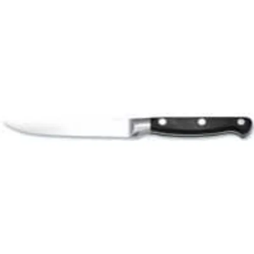 Нож для стейка 13 см кованый Classic черная ручка P.L. Proff Cuisine