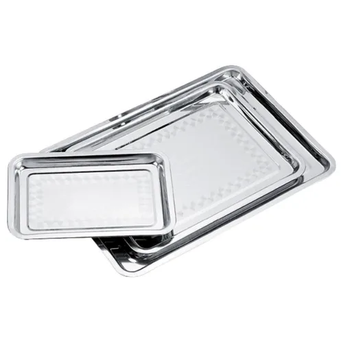 Лоток низкий 45*35*2 см нерж. P.L. Proff Cuisine