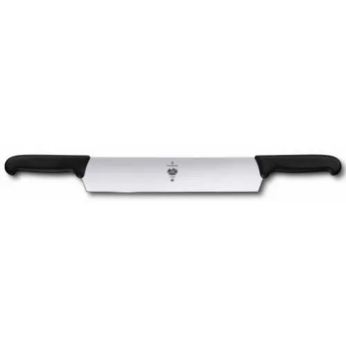 Нож для сыра 30 см с двумя черными Fibrox ручками Victorinox