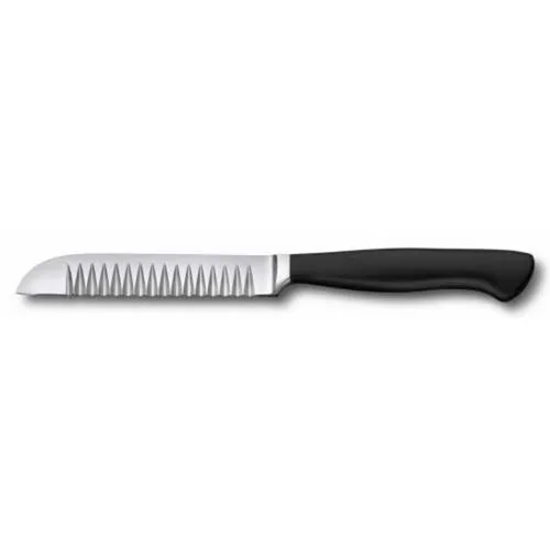 Нож для карвинга 11 см черная пластиковая ручка Victorinox