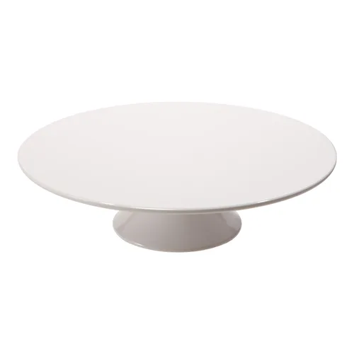 Подставка для торта 32,5*9 см круглая White пластик меламин P.L. Proff Cuisine
